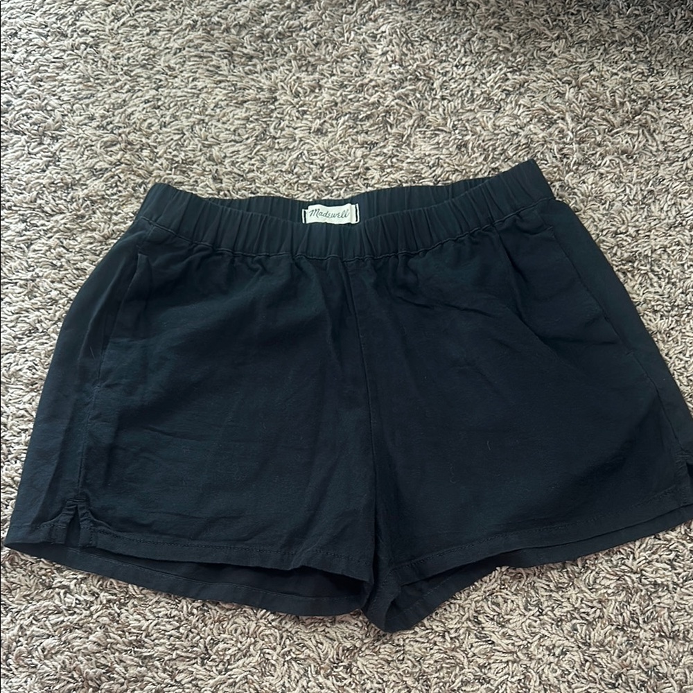 Madewell Women's Black Shorts